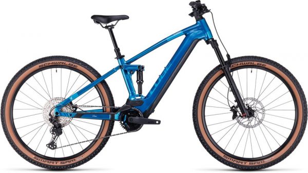 Cube Stereo Hybrid 120 SLX 750 E-Bike Blau Modell 2023