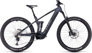 Cube Stereo Hybrid 140 HPC Race 625 E-Bike Grau Modell 2023