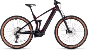 Cube Stereo Hybrid 140 HPC Race 750 E-Bike Rot Modell 2023