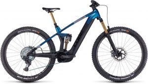 Cube Stereo Hybrid 140 HPC SLT 750 E-Bike Blau Modell 2023