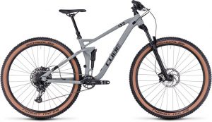 Cube Stereo ONE22 Pro Mountainbike Grau Modell 2023