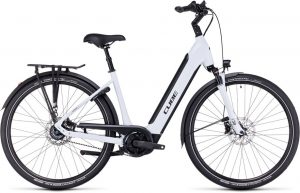 Cube Supreme Hybrid EXC 500 E-Bike Weiß Modell 2023