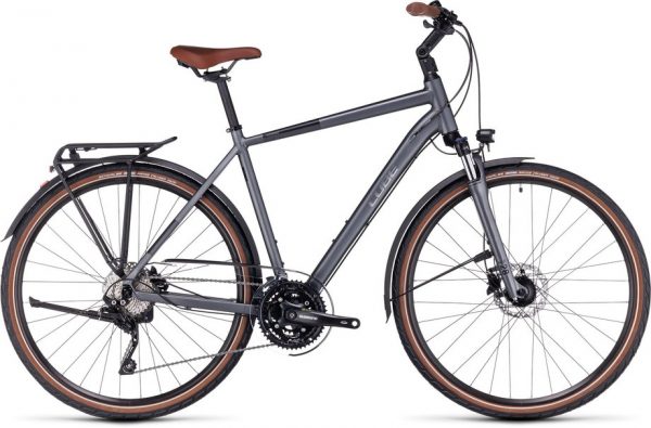 Cube Touring EXC Trekkingrad Grau Modell 2023