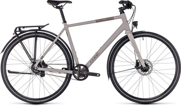 Cube Travel EXC Citybike Grau Modell 2023