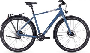 Cube Travel Pro Citybike Blau Modell 2023