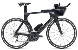 Giant Trinity Advanced Pro 1 Rennrad Schwarz Modell 2019