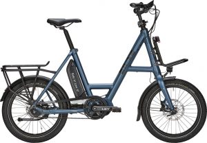 ISY XXL E5 ZR F Di2 E-Bike Blau Modell 2022
