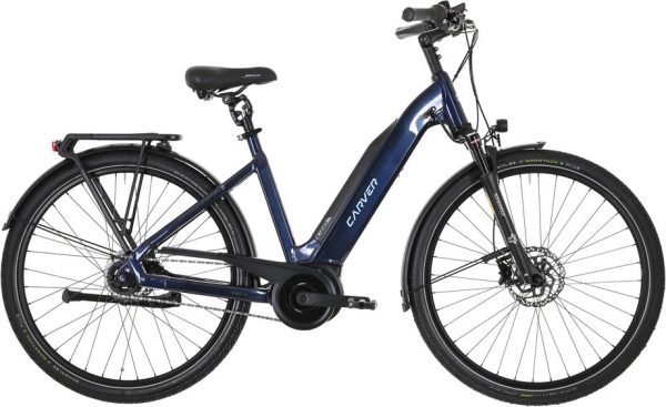 Carver Cityzen E.440 FL E-Bike Blau Modell 2023