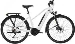 Carver Route E.430 E-Bike Weiß Modell 2023