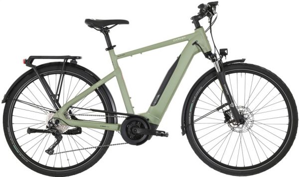 Carver Route E.430 E-Bike Grün Modell 2023