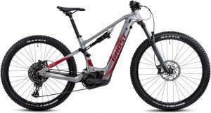 Ghost E-ASX 130 Universal AL E-Bike Grau Modell 2022