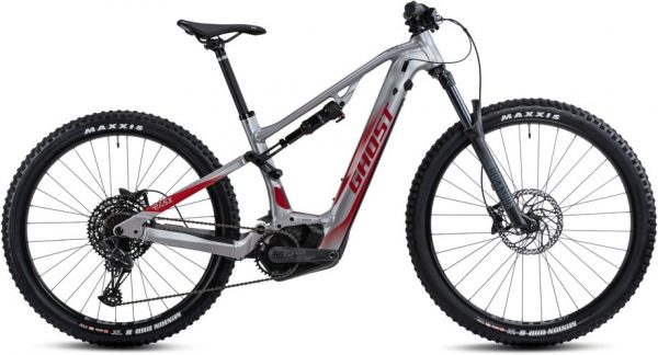 Ghost E-ASX 130 Universal AL E-Bike Grau Modell 2022