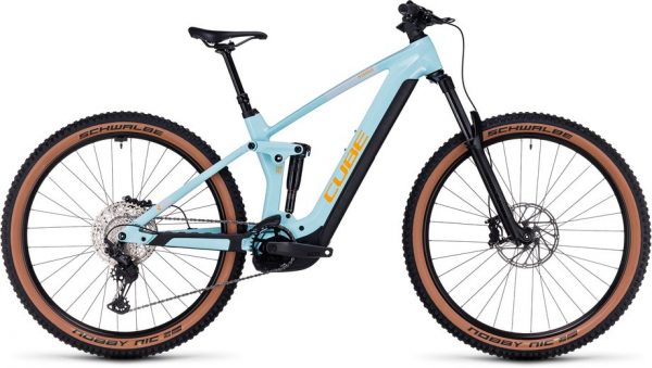 Cube Stereo Hybrid 140 HPC Race 750 E-Bike Blau Modell 2023