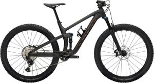 Trek Top Fuel 9.7 Mountainbike Schwarz Modell 2023