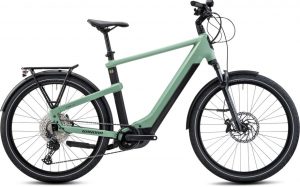 Winora Yakun 12 E-Bike Grün Modell 2023