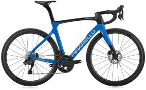 Pinarello Prince Disc - Ultegra Di2 - Most Ultrafast Carbon Rennrad Blau Modell 2022