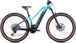 Cube Reaction Hybrid SLT 625 E-Bike Blau Modell 2022