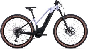 Cube Reaction Hybrid SLT 625 E-Bike Lila Modell 2022