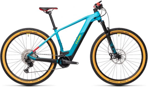 Cube Reaction Hybrid SLT 625 E-Bike Türkis Modell 2021