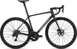 Giant TCR Advanced SL Rennrad Schwarz Modell 2022