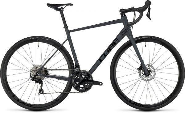 Cube Attain SLX Rennrad Grau Modell 2023