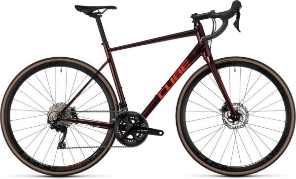 Cube Attain SLX Rennrad Rot Modell 2023