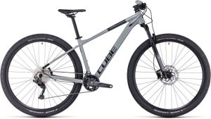 Cube Attention Mountainbike Grau Modell 2023