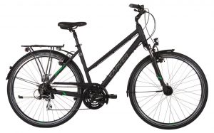 Carver Tour 110 Trekkingrad Schwarz Modell 2019