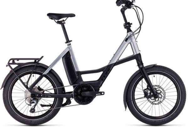 Cube Compact Sport Hybrid 500 E-Bike Schwarz Modell 2023