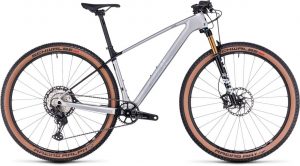 Cube Elite C:62 Pro Mountainbike Silber Modell 2023