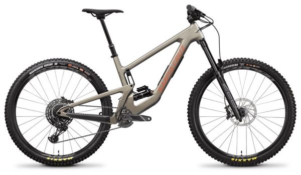 Santa Cruz Megatower 2 C R-Kit Mountainbike Braun Modell 2022
