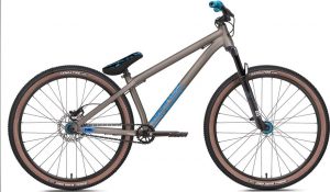 NS Bikes Movement 2 Mountainbike Silber Modell 2021