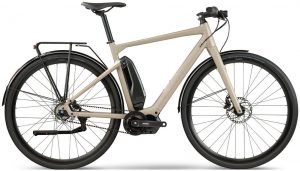 BMC Alpenchallenge AMP AL City One E-Bike Grau Modell 2021