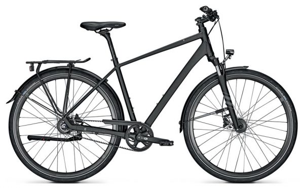 Kalkhoff Endeavour 8 Citybike Schwarz Modell 2021