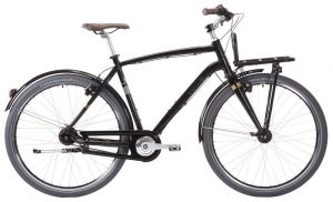 Dancelli Spurtreu 8 Citybike Schwarz Modell 2018