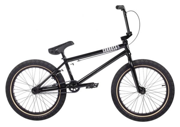 Subrosa Tiro BMX Schwarz Modell 2021