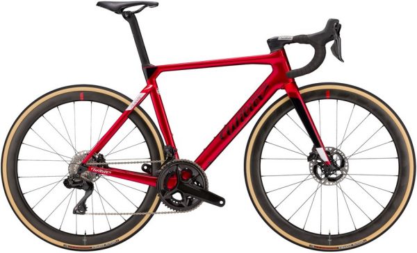 Wilier Filante SLR Disc - Ultegra Di2 - Trimax Rennrad Rot Modell 2022