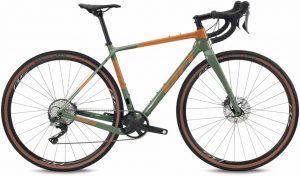 BH Bikes Gravelx Evo 3.0 Rennrad Grün Modell 2022