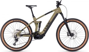 Cube Stereo Hybrid 160 HPC Race 625 27.5 E-Bike Grün Modell 2023