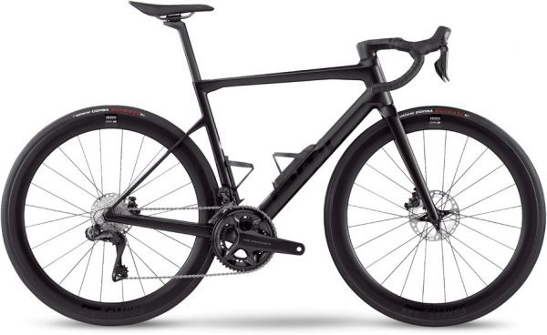 BMC Teammachine SLR01 Three - P2P Rennrad Schwarz Modell 2022