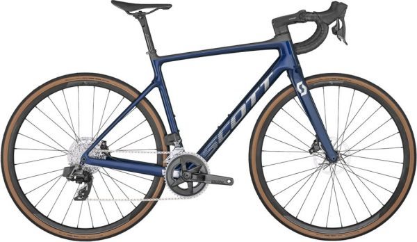 Scott Addict 10 Rennrad Blau Modell 2022