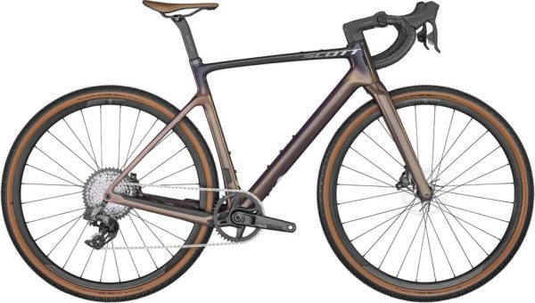 Scott Addict Gravel 20 Rennrad Lila Modell 2022