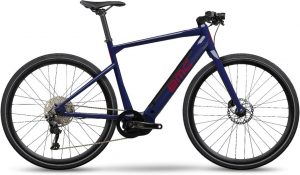 BMC Alpenchallenge AMP AL One E-Bike Blau Modell 2022