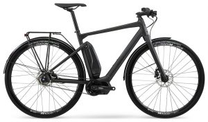 BMC Alpenchallenge AMP AL City Three E-Bike Schwarz Modell 2021