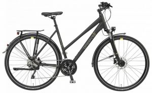 GREENS Colchester Trekkingrad Schwarz Modell 2022