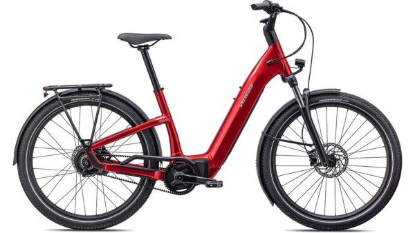 Specialized Como 3.0 IGH E-Bike Rot Modell 2023