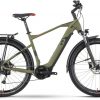 Raymon CrossRay E 5.0 M350 E-Bike Grün Modell 2022