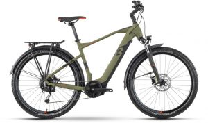 Raymon CrossRay E 5.0 M350 E-Bike Grün Modell 2022