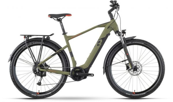 Raymon CrossRay E 5.0 M350 E-Bike Grün Modell 2022