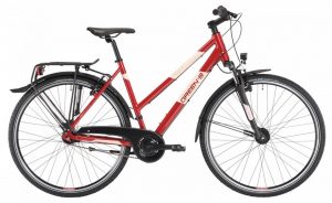 GREENS Dundee 7 Citybike Rot Modell 2022